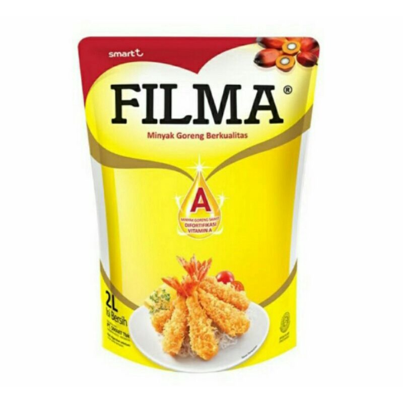 

Minyak goreng Filma 2 liter