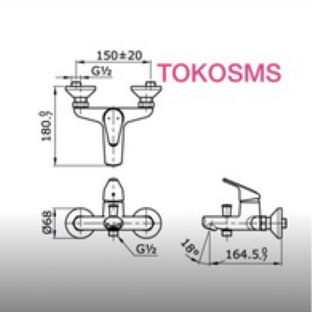 TOTO TX471KEAV1 bath tub single lever bath kran bathtub batub TX 471 KEAV1