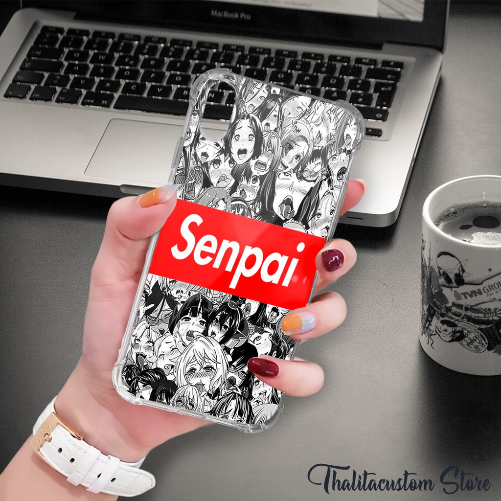 Custom Case Anime Ahegao(Iphone,Samsung,Nokia,Sony,Xiaomi,Asus,Oppo,Vivo,Huawei,Realme,etc)