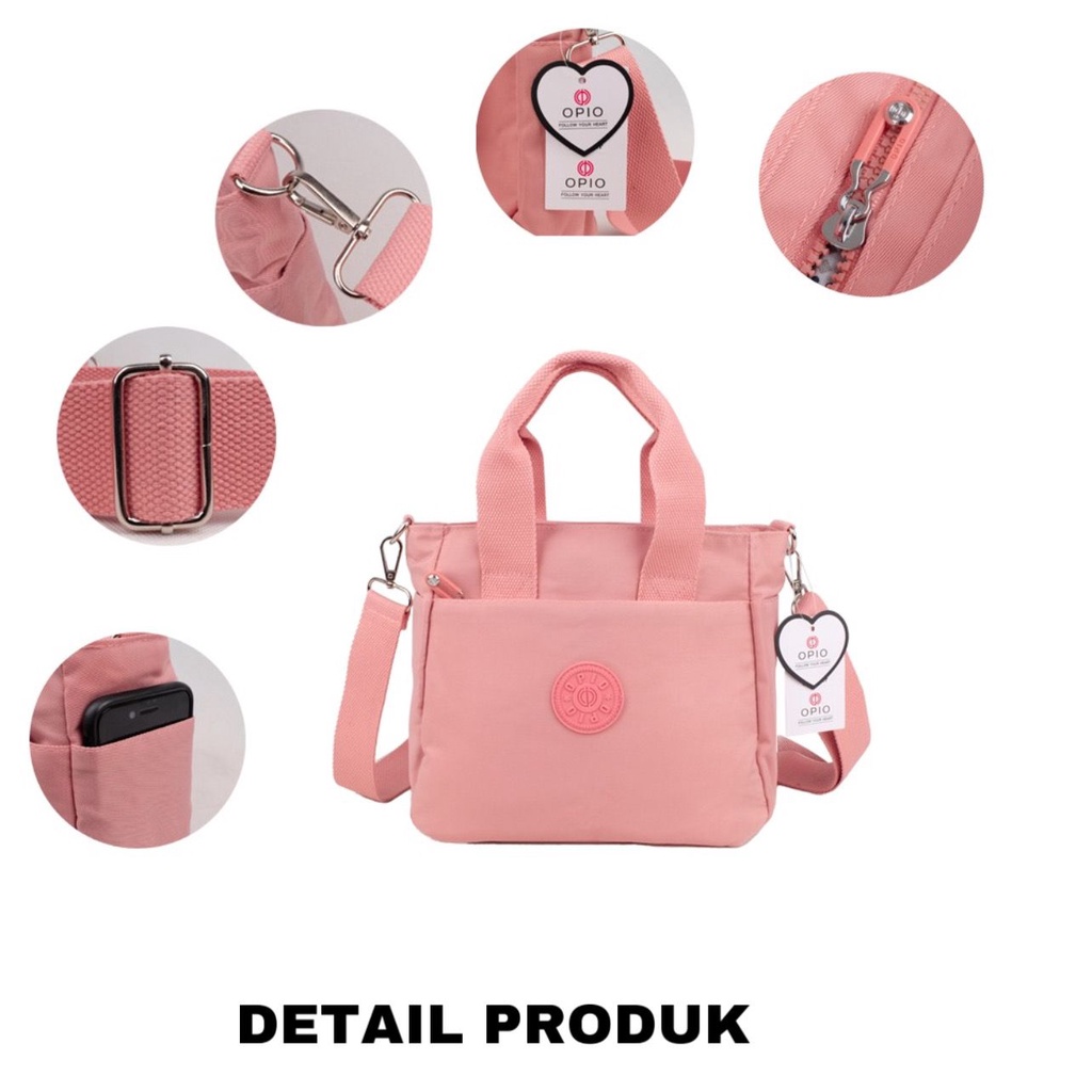 tas OPIO 12 handbag &amp; selempang