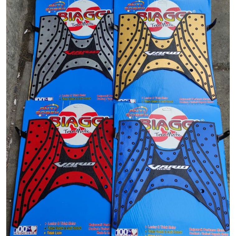 Karpet Motor Vario 125 150 New 2018 Injakan Kaki Motor Vario 125 150 New 2018