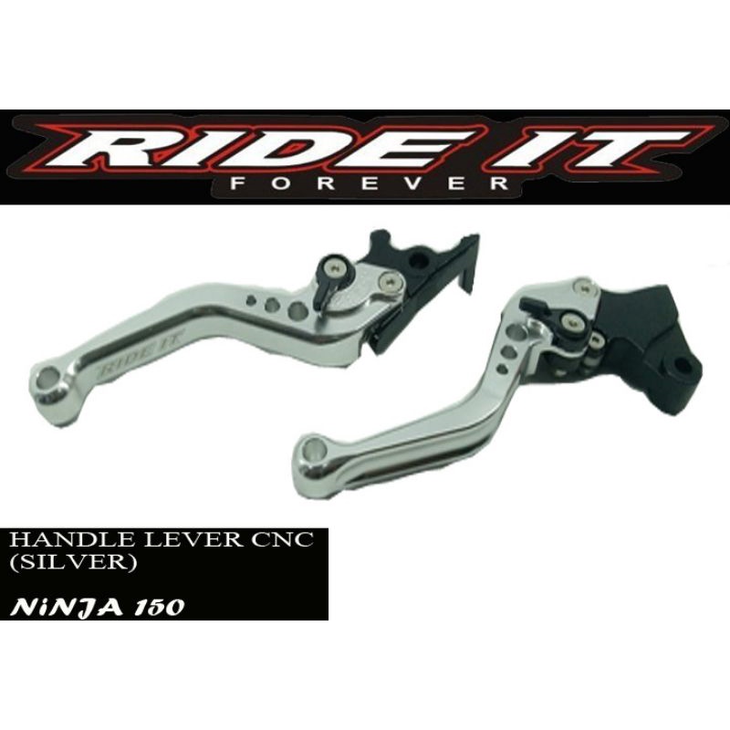 Handle Lever Ninja R 150 tuas Handel Rem set Kopling ninja RR SS kanan kiri Ride it