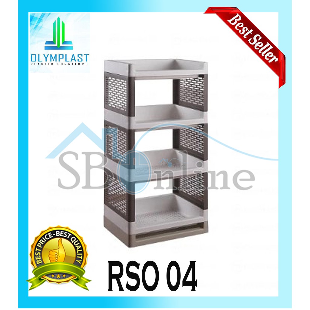 Rak Susun 4 Olymplast Serbaguna Plastik RSO 04