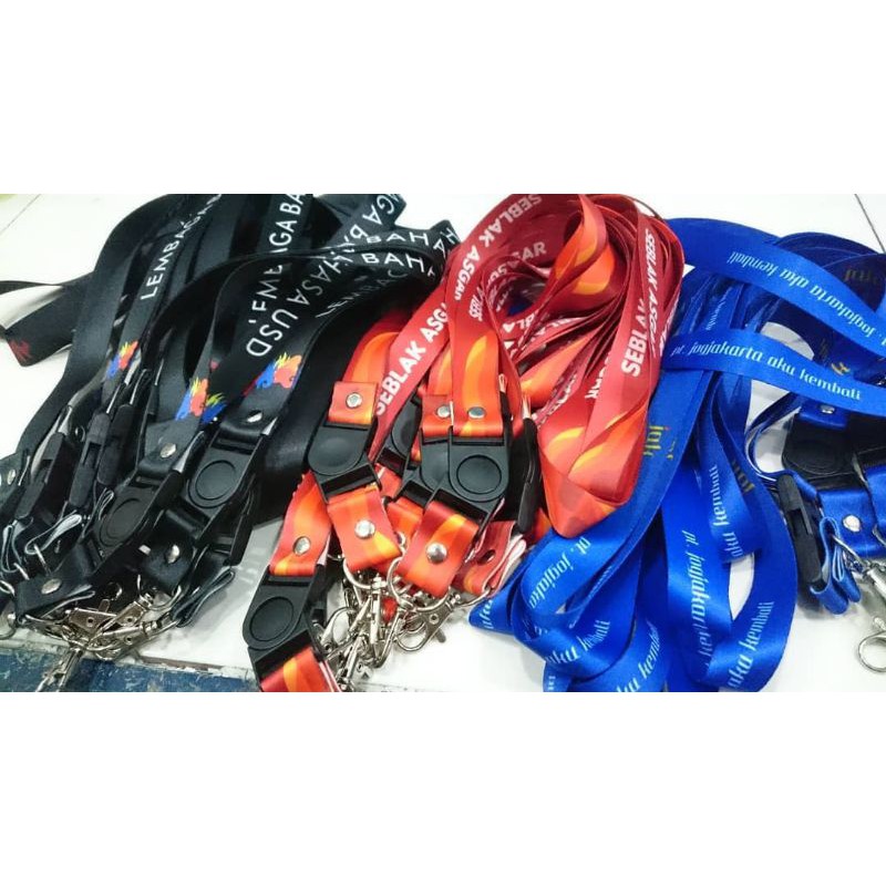 

TALI ID PRINT | LANYARD