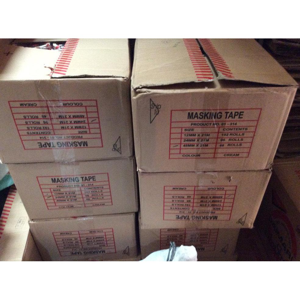 

SOLASI KERTAS . MASKING TAPE DAIMARU 24mm x 21mm