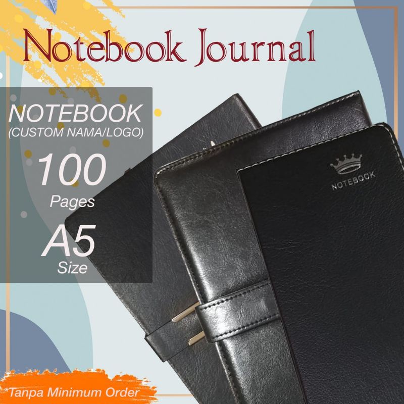 

Notebook Journal Costum logo+Nama