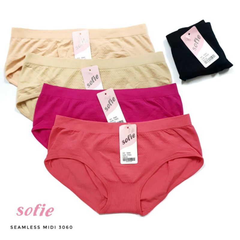 CD CELANA DALAM WANITA RAJUT SOFIE FIT TO M L XL 3086/3106/3071/3060
