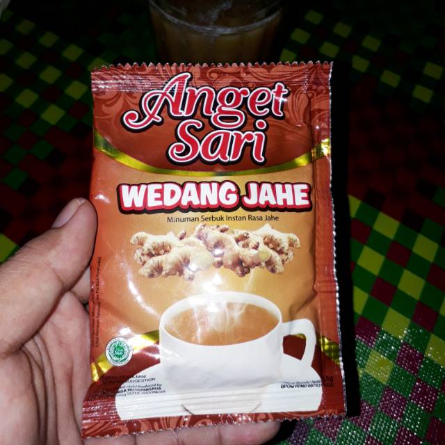 

Wedang jahe anget sari