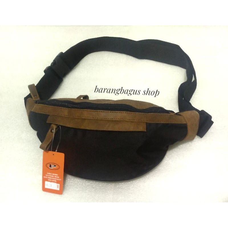 Tas pinggang waist bag waistbag Original pria Pusiill bahan cordura