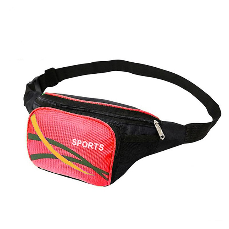 Uphike - Tas Slempang Sport /Waistbag Sport / Tas Pinggang Sport List 1 /Tas Olahraga TS203