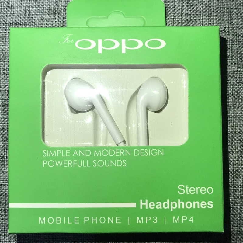 HEADSET R11 ORIGINAL OPPO HEADPHONE