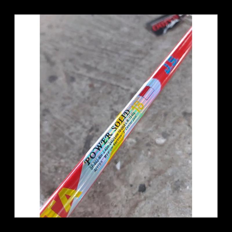 UPDATE JORAN DAIDO SOLID MANTA SPIN JAPAN STYLE 240 JORAN SOLID FIBER ALAT PANCING TERMURAH PALING L