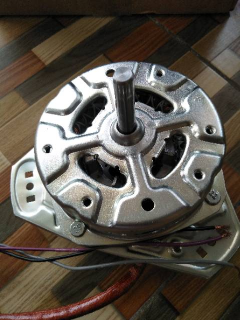 Motor spin mesin cuci sharp 2tabung