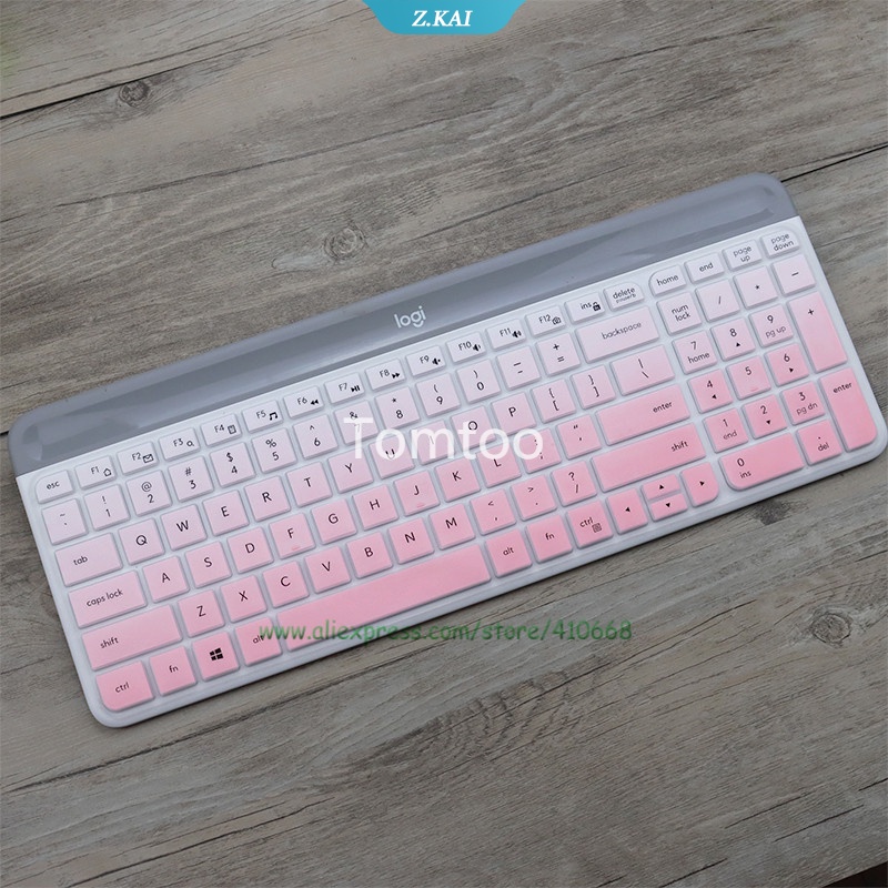 Logitech MK470 K580 Case Pelindung Keyboard Desktop Bahan Silikon Tahan Air Dan Debu