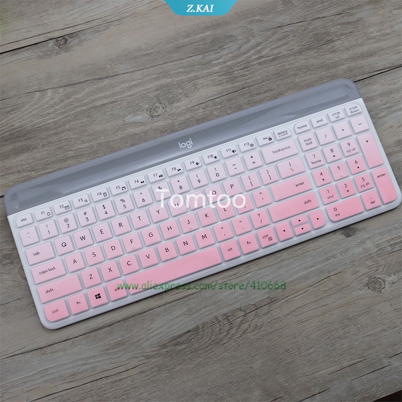 Logitech MK470 K580 Case Pelindung Keyboard Desktop Bahan Silikon Tahan Air Dan Debu