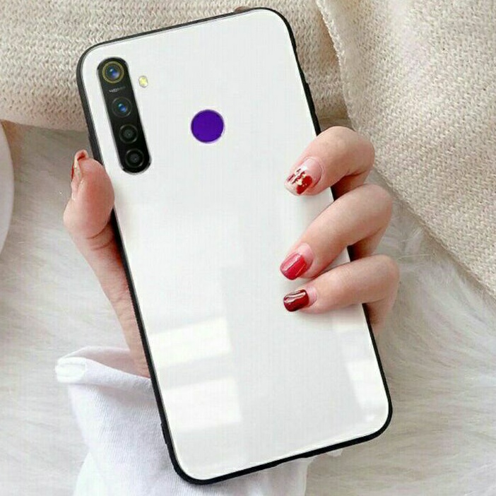 Realme 5 Pro Case Tempered Glass Casing Realme 5 Pro