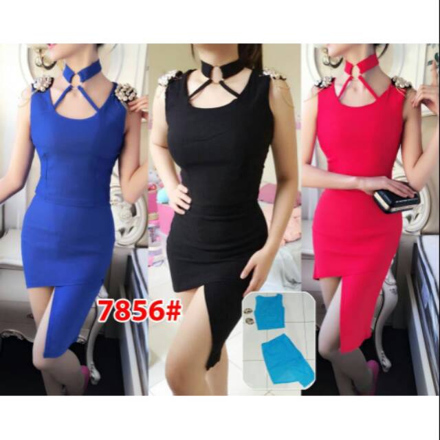 Baju penyanyi wanita, baju pesta wanita, baju seksi wanita, party dress, dress pesta