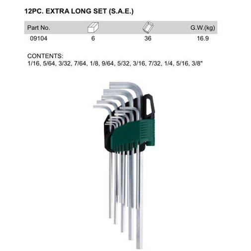 kunci extra long sata