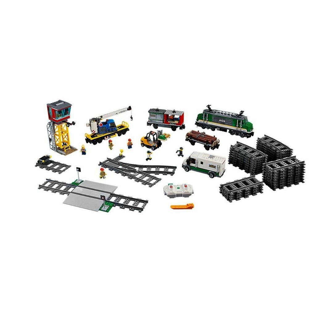 Jual Lego 60198 City Cargo Train 