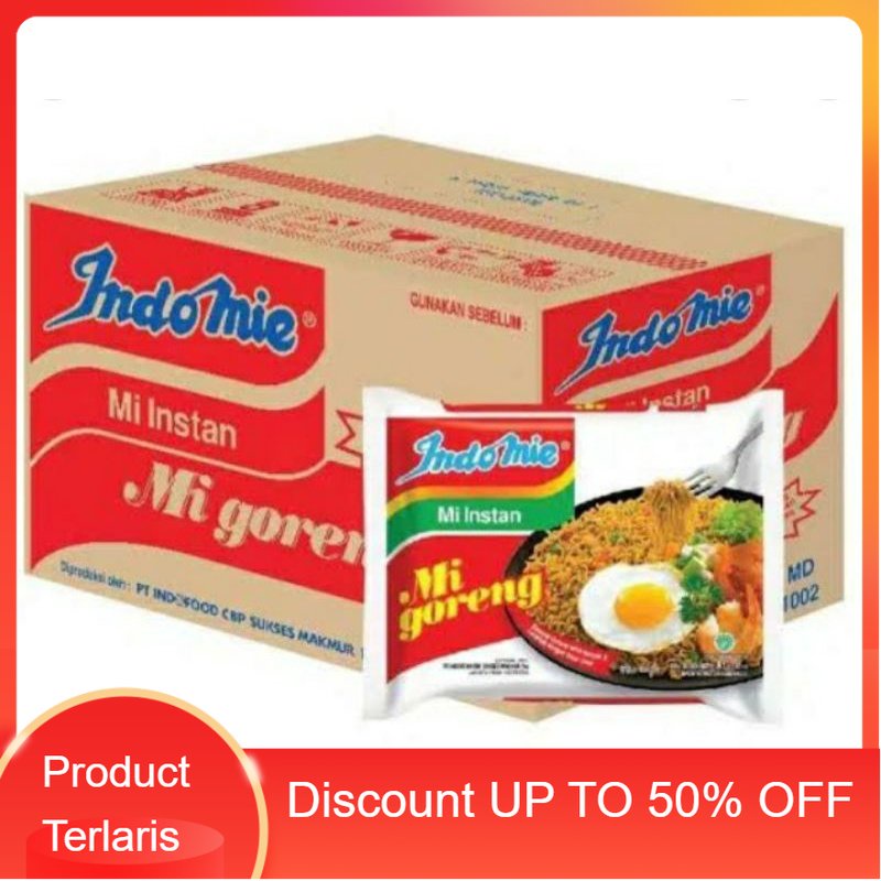 

Indomie goreng 85gr hrg per pcs