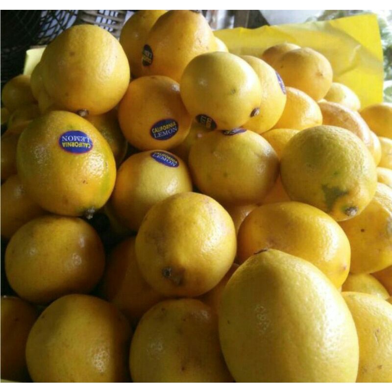 

LEMON IMPORT CALIFORNIA PER 500 gr