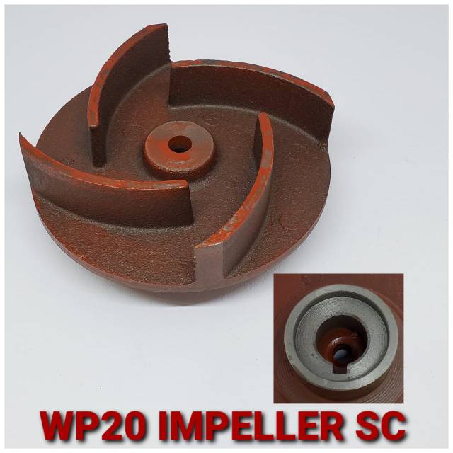 2" Kipas alkon water pump / impeller