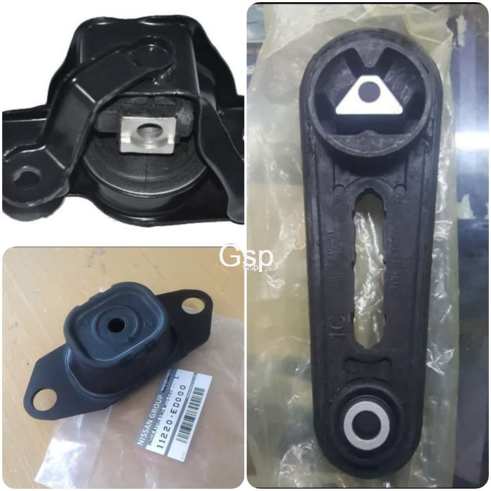 engine mounting set livina 1.5 evalia
