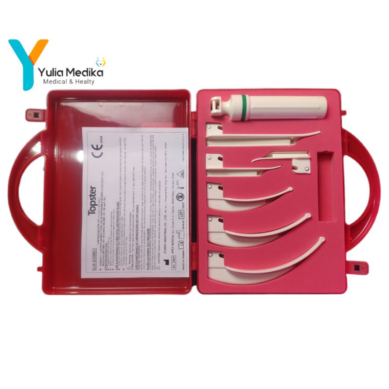 Laryngoscope Simulasi / Laryngoscope Plastik Training