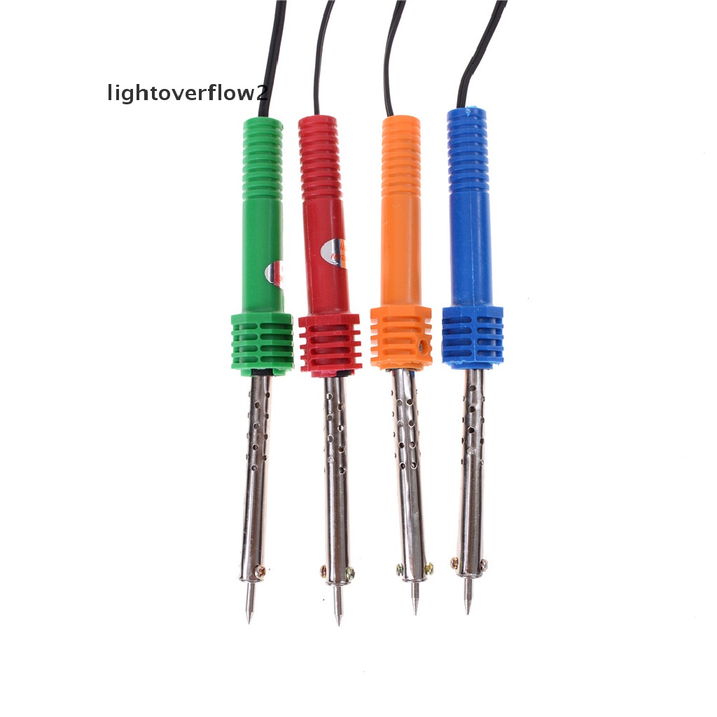 (lightoverflow2) Solder Besi Elektrik 220V 40W