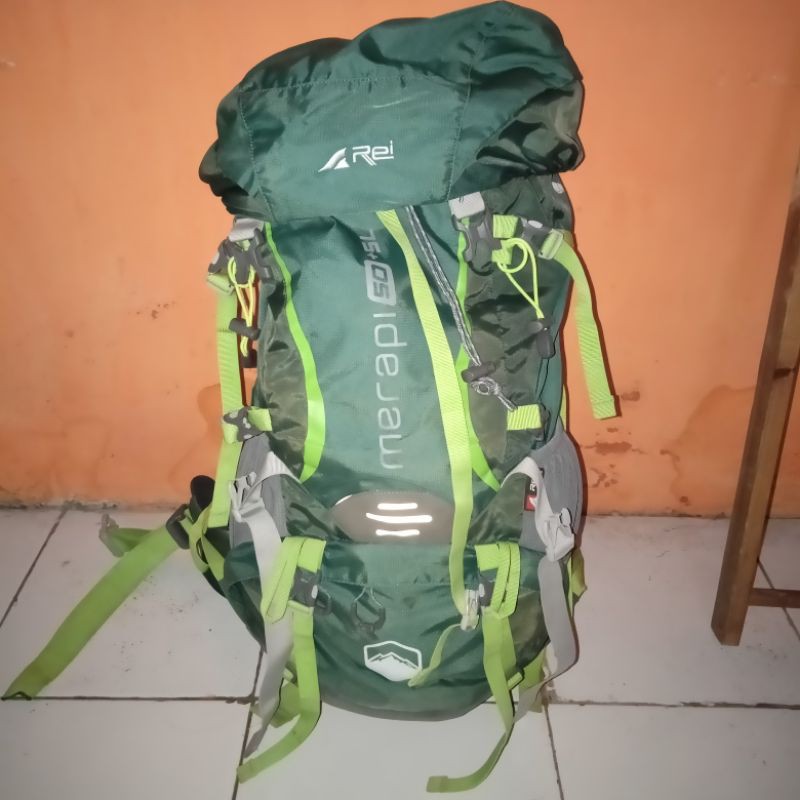 Tas Gunung Rei Merapi 50+5l