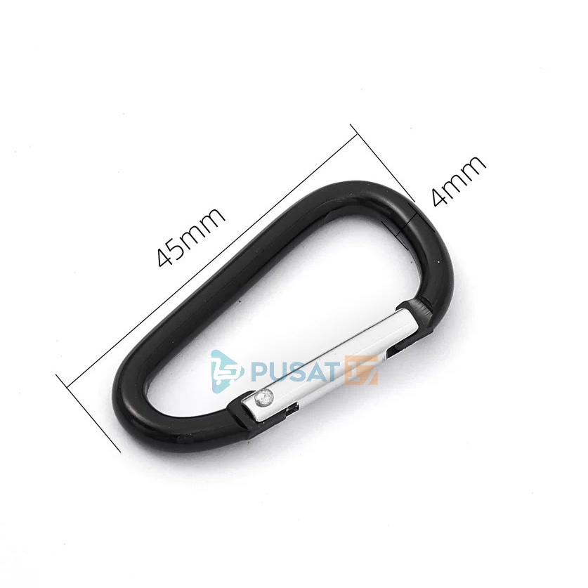 CARABINER KARABINER GANTUNGAN KUNCI ALUMINIUM ALLOY / GANTUNGAN KUNCI SERBAGUNA / KARABINER KEY CHAIN