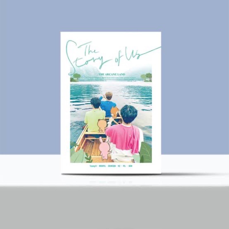 READY STOCK OFFICIAL DAY6 THE STORY OF US THE ARCANE LAND