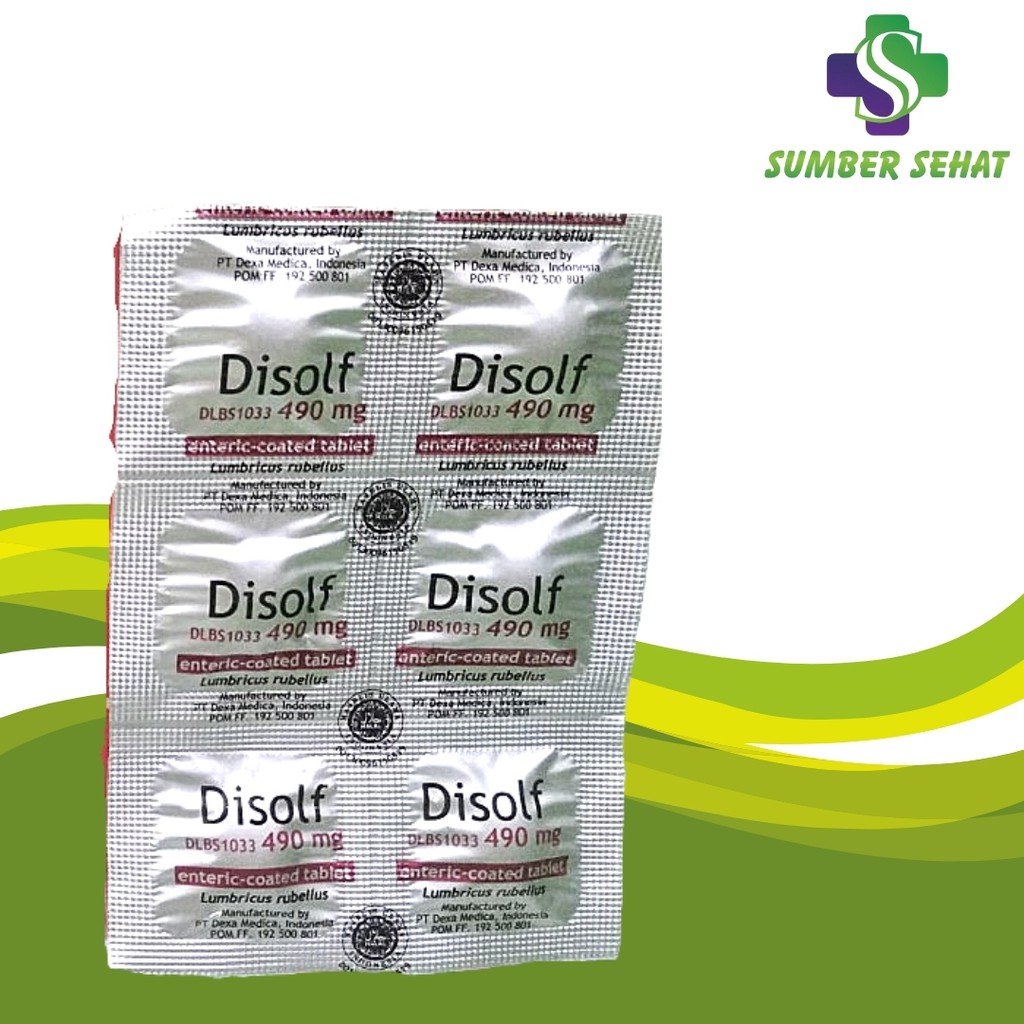 DISOLF TABLET STRIP 6 TABLET