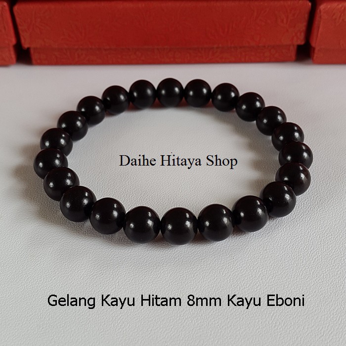 Gelang Kayu Hitam / Kayu Eboni