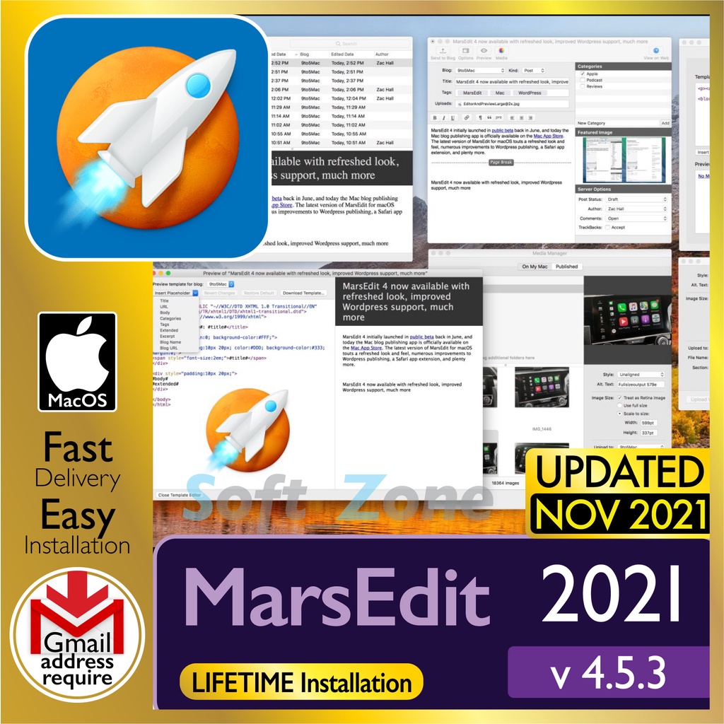 

MrsEdt 4.5.3 - Blg Edtr fr OS X tht mks Edtng Esy [mcOSX BgSr | Mntry Spprt] - Dgtl Dwnld