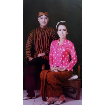 KUTUBARU JUMPUTAN POLOS TANPA KOMBINASI LIST TUMPAL SIZE UKURAN JUMBO MERAH MODERN MURAH BLOUSE ATASAN SERAGAM BATIK