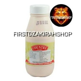 

countre dairy full cream peach & menggo 500ml