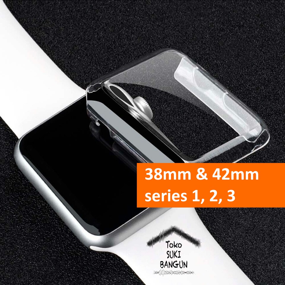 Apple Watch iWatch Hardcase Screen Protector Series 1 2 for 38mm 42mm