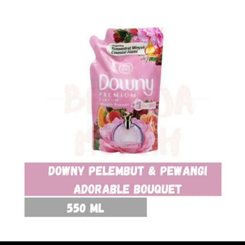 Downy adorable bouguet pewangi dan pelembut 550 ml