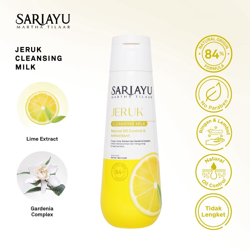 sariayu milk cleanser