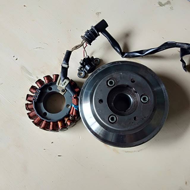 promo Spul magnit vixion old original copotan