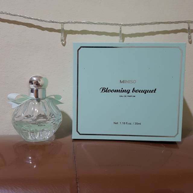 Preloved Secondhand Parfum Miniso Blooming Bouquet 50%