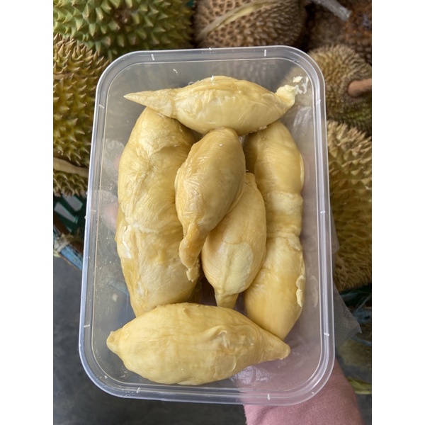 

Durian Kupas Lokal