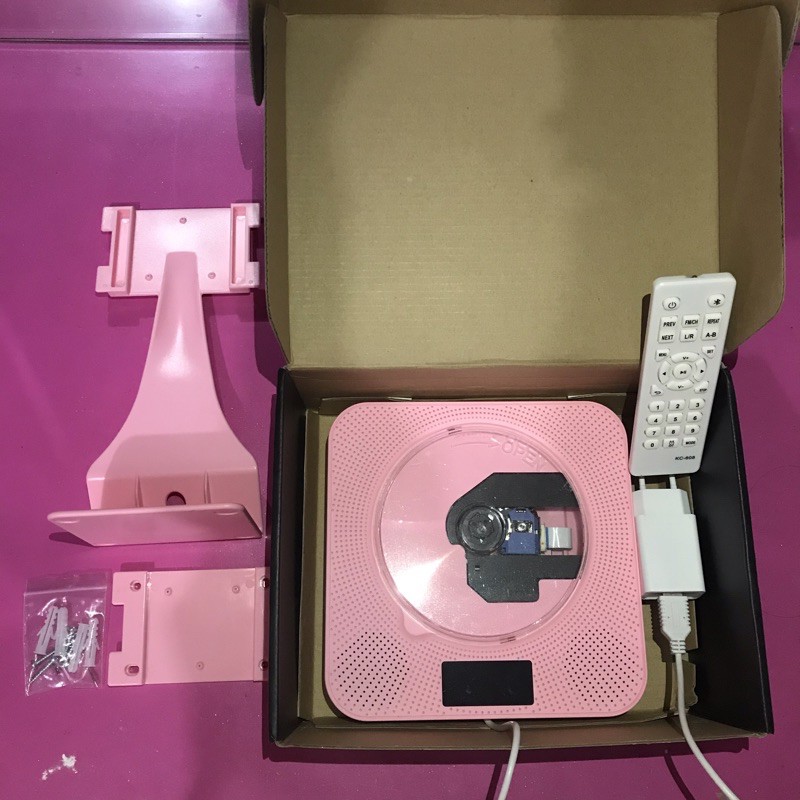 Wall mountable dvd player kpop