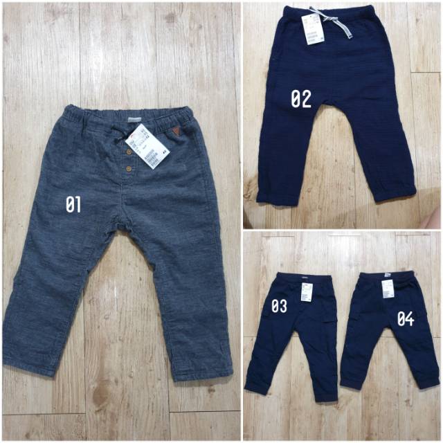CELANA PANJANG ANAK H&amp;M ORIGINAL SALE NO 92 98