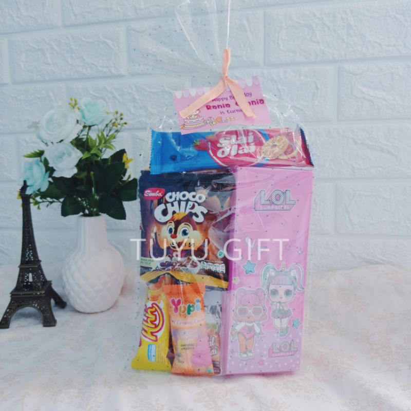

Paket Ulang Tahun Murah / Souvenir Ulang Tahun / Snack Ulang Tahun