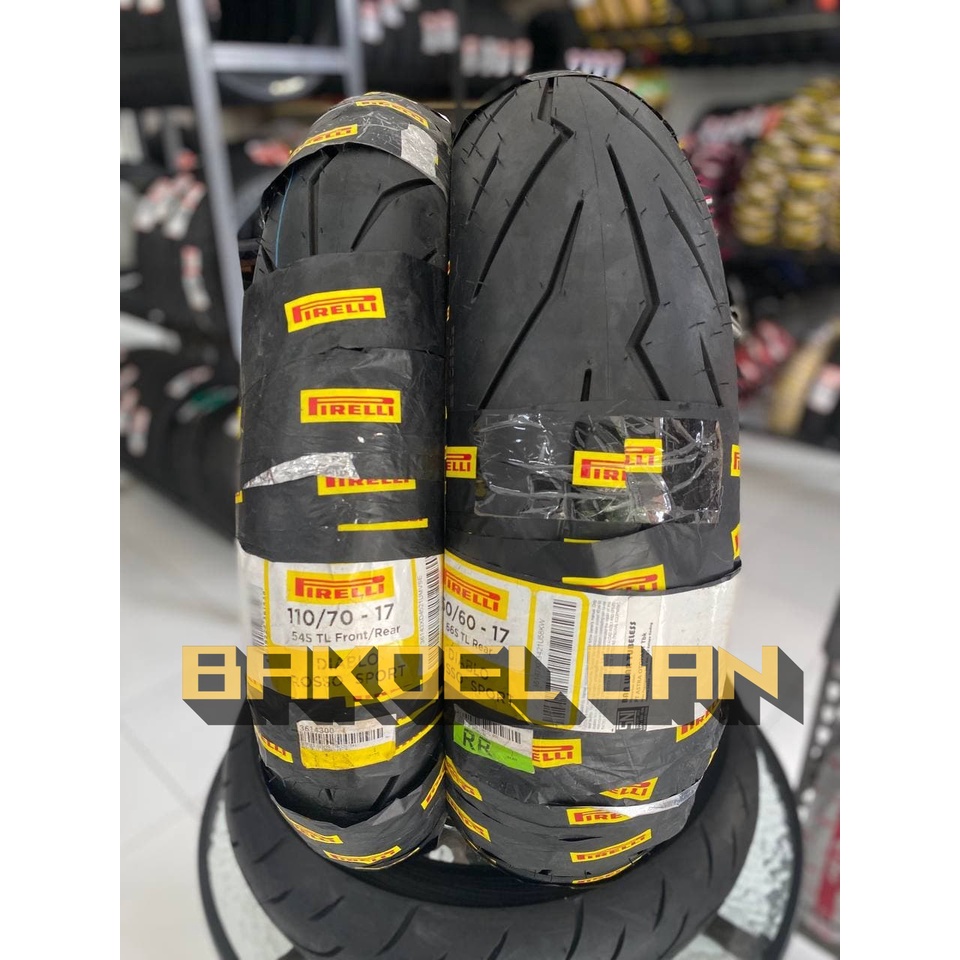 PIRELLI DIABLO ROSSO SPORT RING 14 17 110/70 130/70 150/60