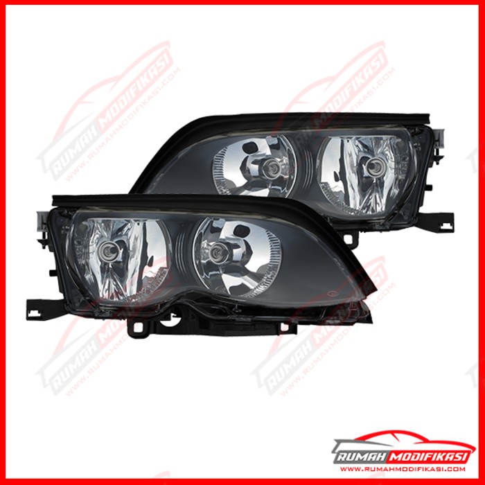 HEADLAMP - BMW E46 2002-2005 - EAGLEEYES - OE - REPLACEMENT