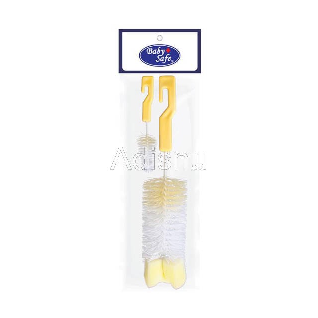 Baby Safe Bottle Brush Sikat Pembersih Botol dan Dot BD037-1