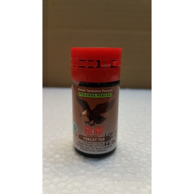 

PEWARNA RAJAWALI COKLAT TUA 15ml/PEWANA RAJAWALI/SUMBO RW